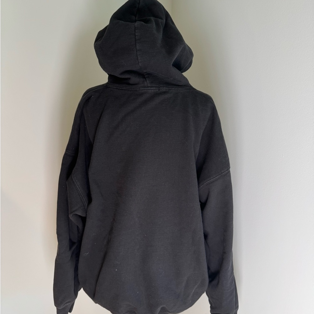 Brandy Melville Black Hoodie - Picture 4 of 6